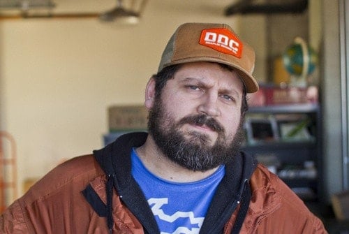 A picture of Aaron James Draplin