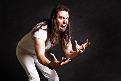 A picture of Andrew W.K.