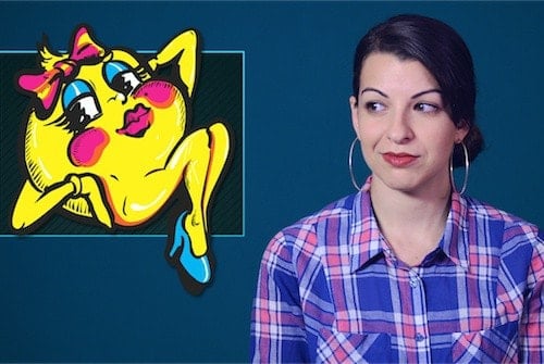 A picture of Anita Sarkeesian
