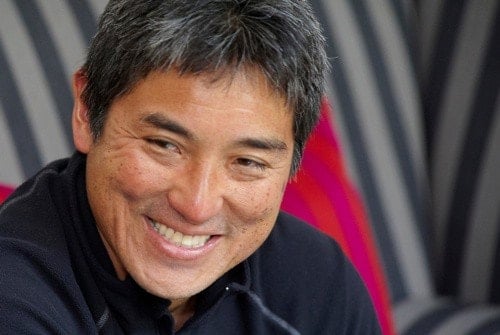 A picture of Guy Kawasaki
