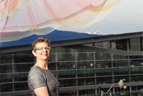 A picture of Janet Echelman