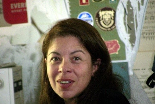 A picture of Maria Bustillos