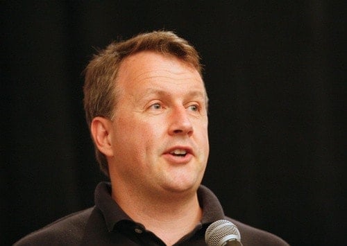 A picture of Paul Graham