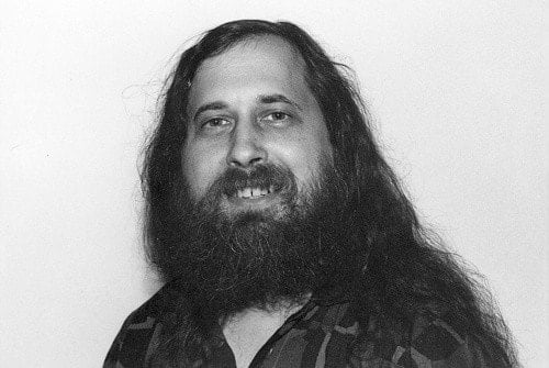A picture of Richard Stallman