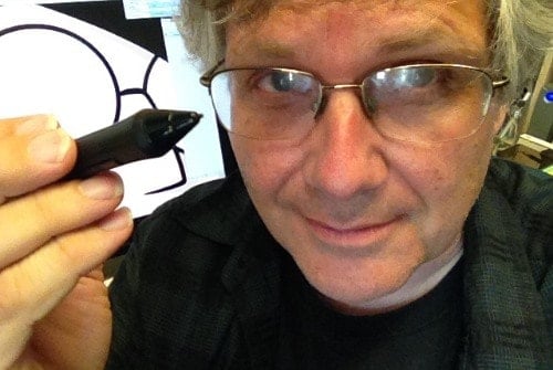 A picture of Scott McCloud